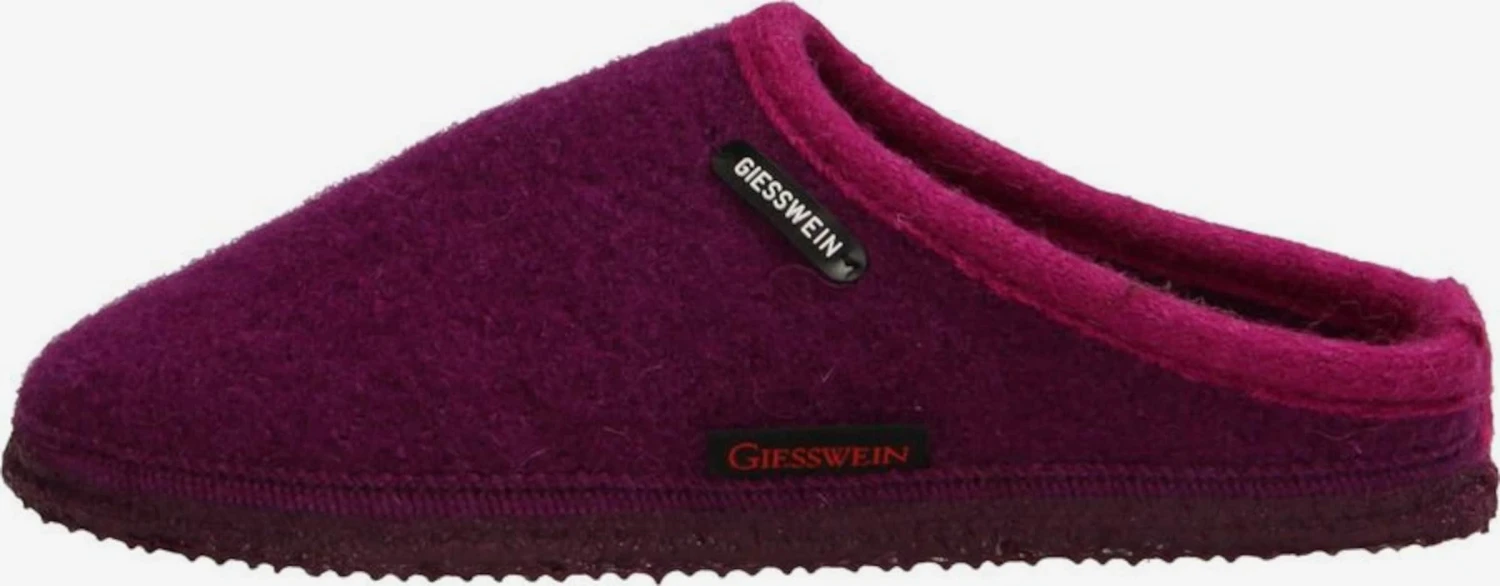Giesswein Pantoffels Huisschoen Heren Bessen 2 Giesswein Pantoffels Huisschoen Heren Bessen - Afbeelding 2