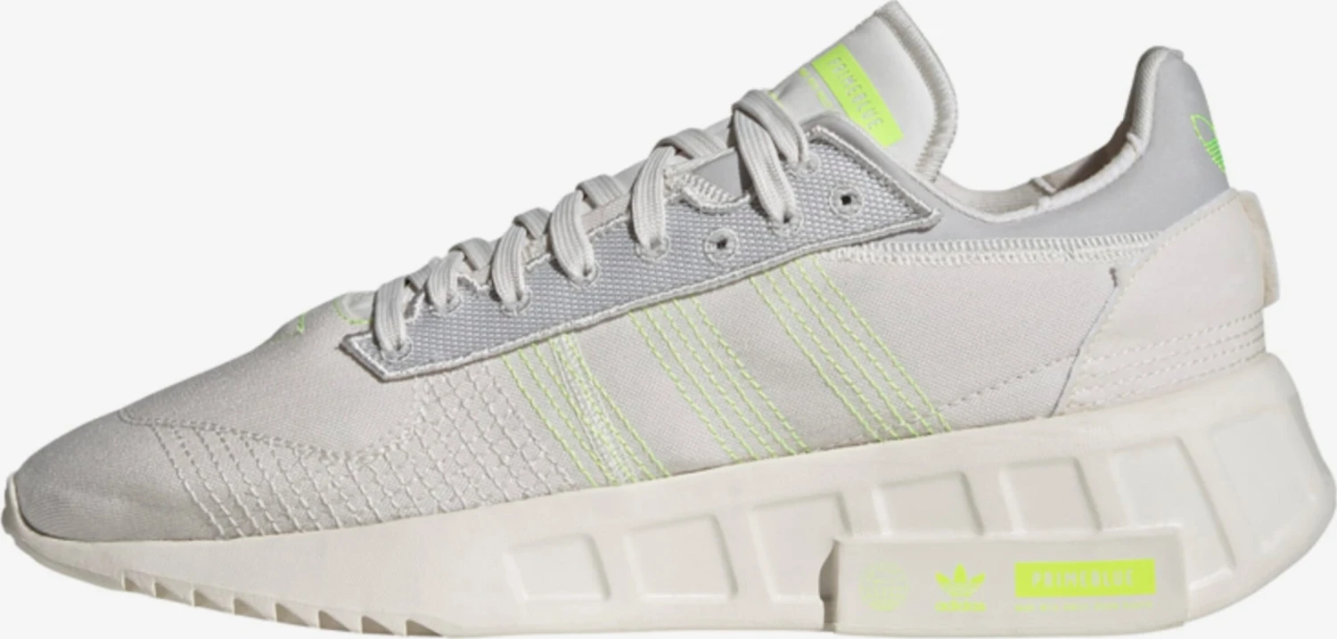 Adidas Originals Running Sneakers Sneakers Laag Geodiver Heren Wit 1 Adidas Originals Running Sneakers Sneakers Laag Geodiver Heren Wit