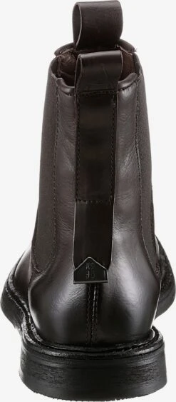 A.S.98 Enkelboots Chelsea Boots Heren Donkerbruin -Herenschoenen Winkel af2d377f39b62b686f3a3bd82a6d8a19
