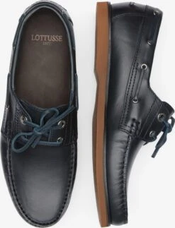 Lottusse Nette Schoenen Mocassins Ocean Sailor Heren Navy -Herenschoenen Winkel af91fa702dccf0c4332f7f04b2297b79