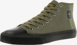 G-Star Raw Hoge Sneakers Sneakers Hoog MEEFIC BO MID Heren Kaki