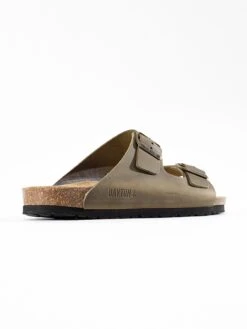 Instappers Muiltjes Atlas Heren Kaki -Herenschoenen Winkel afe002722546bbf4582770fb9e2ceb21