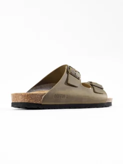 Instappers Muiltjes Atlas Heren Kaki -Herenschoenen Winkel afe002722546bbf4582770fb9e2ceb21 scaled