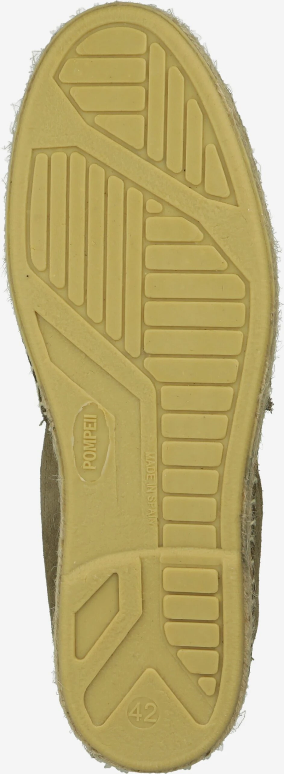 Pompeii Lage Schoenen Espadrilles AERO Heren Kaki 3 Pompeii Lage Schoenen Espadrilles AERO Heren Kaki - Afbeelding 3