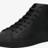 Hugo Hoge Sneakers Sneakers Hoog Zero Hito Heren Zwart