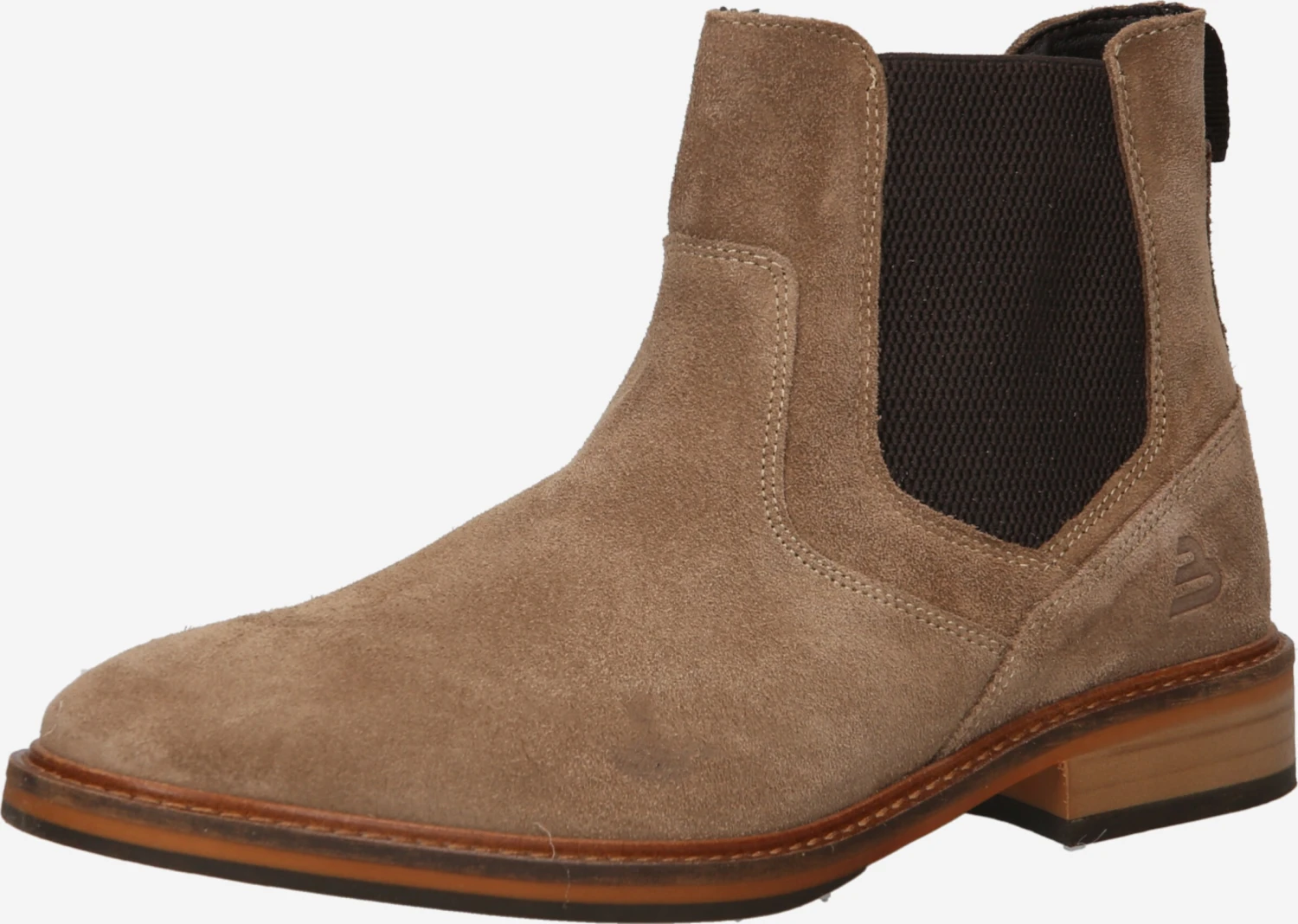 Bullboxer Enkelboots Chelsea Boots Heren Camel 1 Bullboxer Enkelboots Chelsea Boots Heren Camel