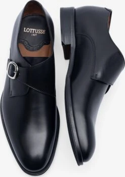 Lottusse Lage Schoenen Instappers Lenox Heren Zwart -Herenschoenen Winkel b27448f404f396608be7a42b32217881