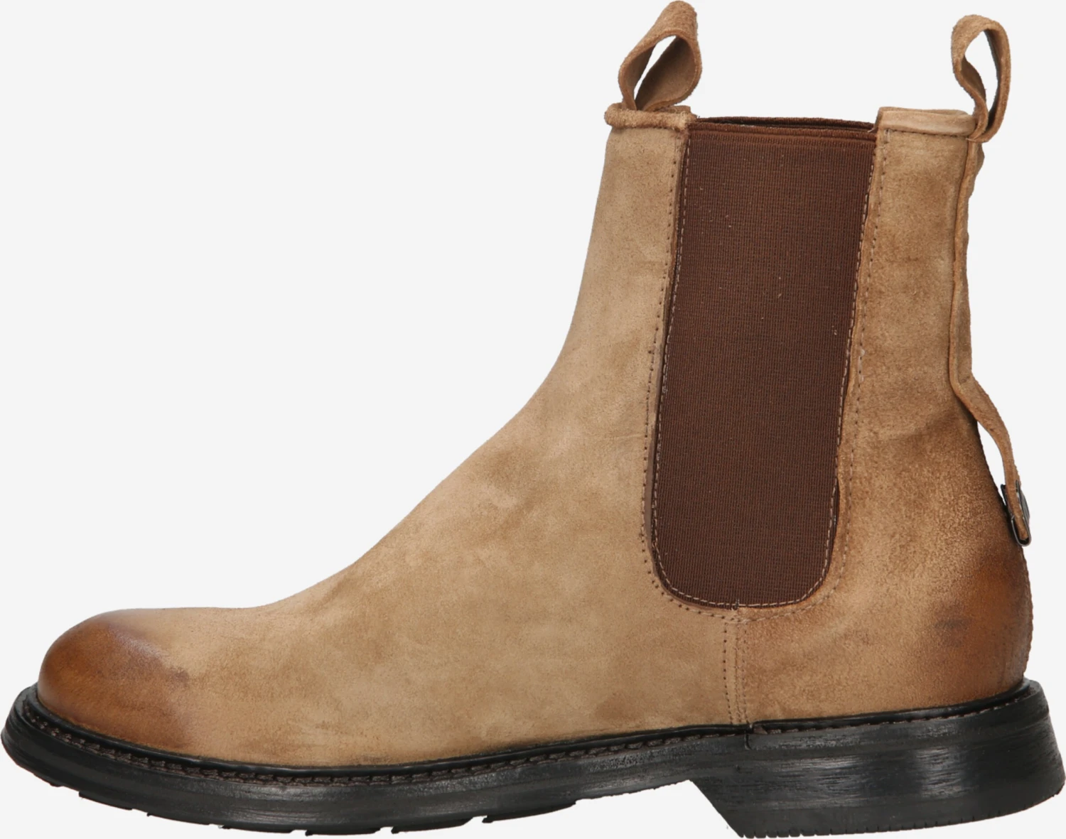 A.S.98 Enkelboots Chelsea Boots DIVISION Heren Lichtbruin / Donkerbruin 2 A.S.98 Enkelboots Chelsea Boots DIVISION Heren Lichtbruin / Donkerbruin - Afbeelding 2