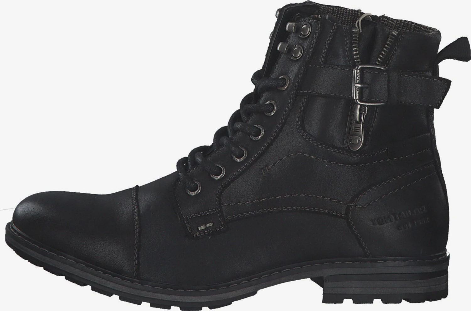 Tom Tailor Boots & Laarzen Laarzen Heren Zwart 2 Tom Tailor Boots & Laarzen Laarzen Heren Zwart - Afbeelding 2