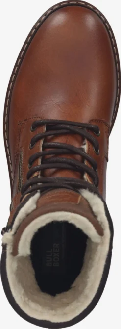 Bullboxer Laarzen Veterlaarzen Heren Cognac -Herenschoenen Winkel b7225d3f63d589df1059d238d5d2c0bb scaled
