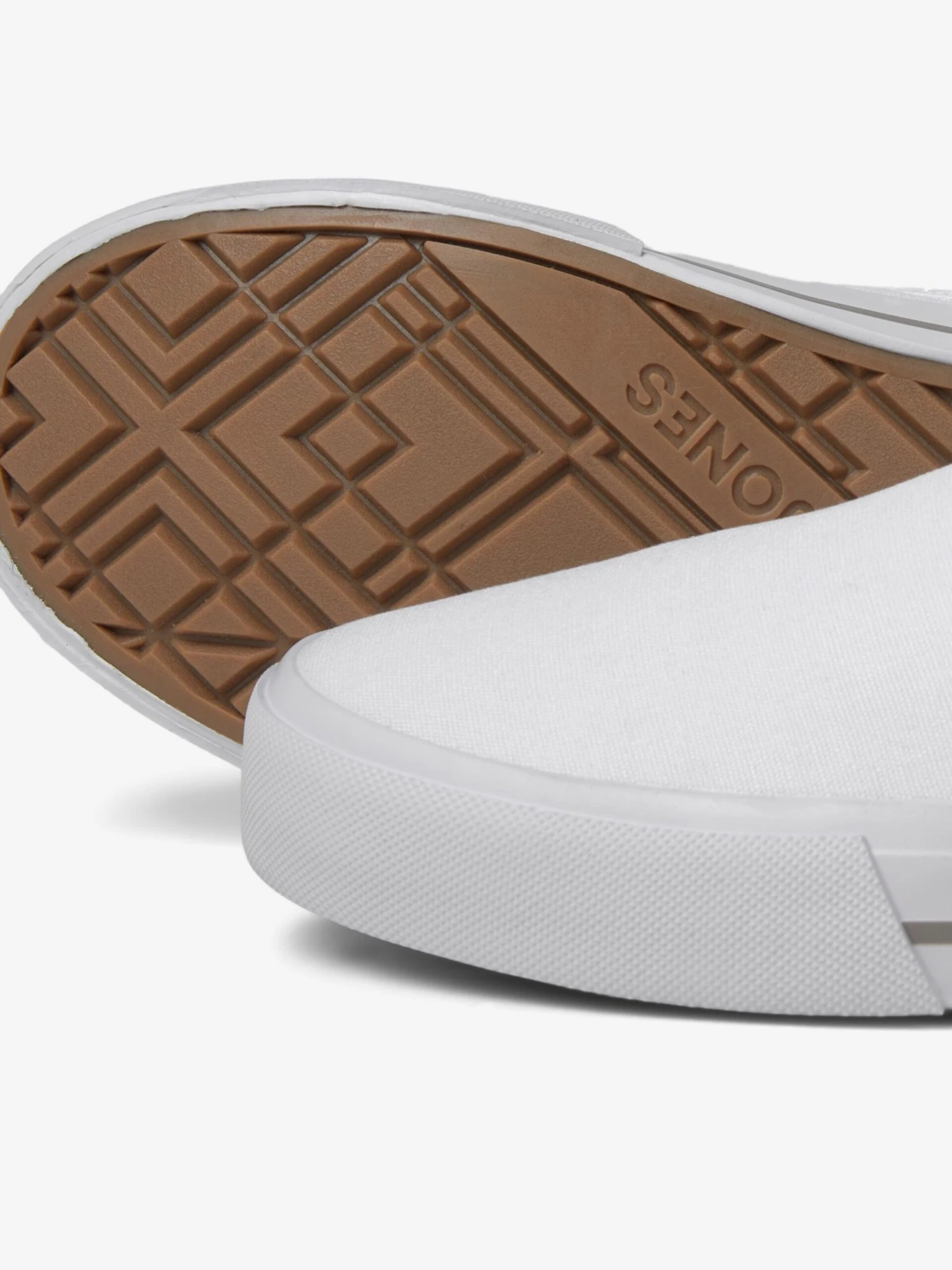 Jack & Jones Slip-on Sneakers Slip-ons Fuller Heren Natuurwit 4 Jack & Jones Slip-on Sneakers Slip-ons Fuller Heren Natuurwit - Afbeelding 4
