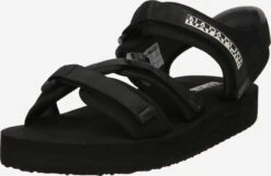 Napapijri Sandalen & Pantoffels Sandalen LARK Heren Zwart