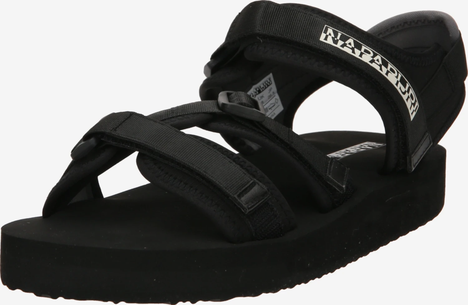 Napapijri Sandalen & Pantoffels Sandalen LARK Heren Zwart 1 Napapijri Sandalen & Pantoffels Sandalen LARK Heren Zwart