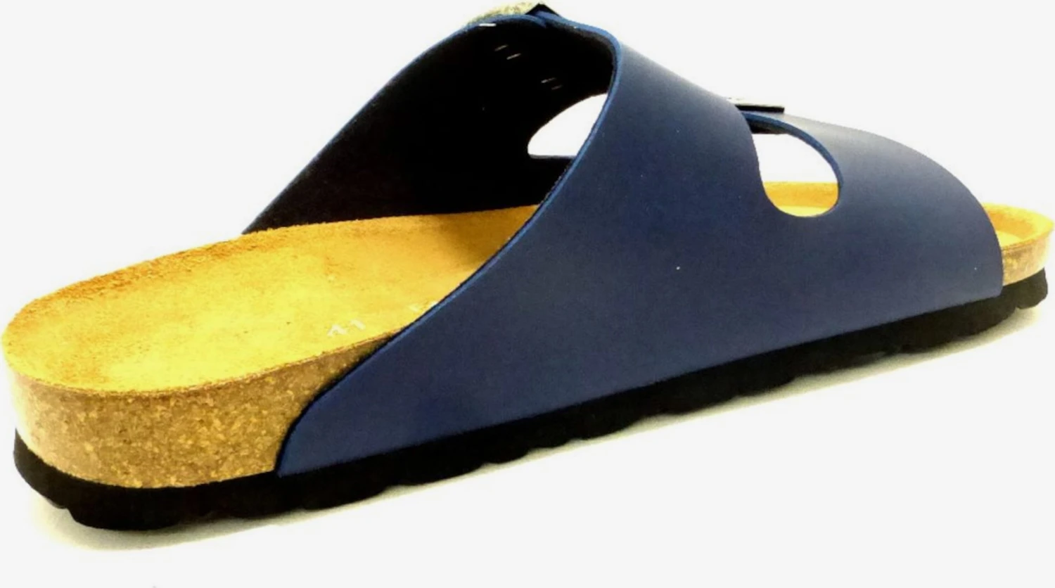 Rohde Instappers Muiltjes Heren Navy 3 Rohde Instappers Muiltjes Heren Navy - Afbeelding 3