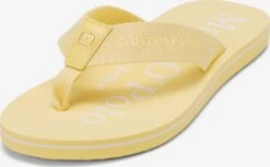 Marc O'Polo Slippers Teenslippers Heren Geel