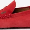Lage Schoenen Mocassins Heren Rood