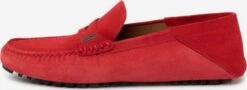 Lage Schoenen Mocassins Heren Rood