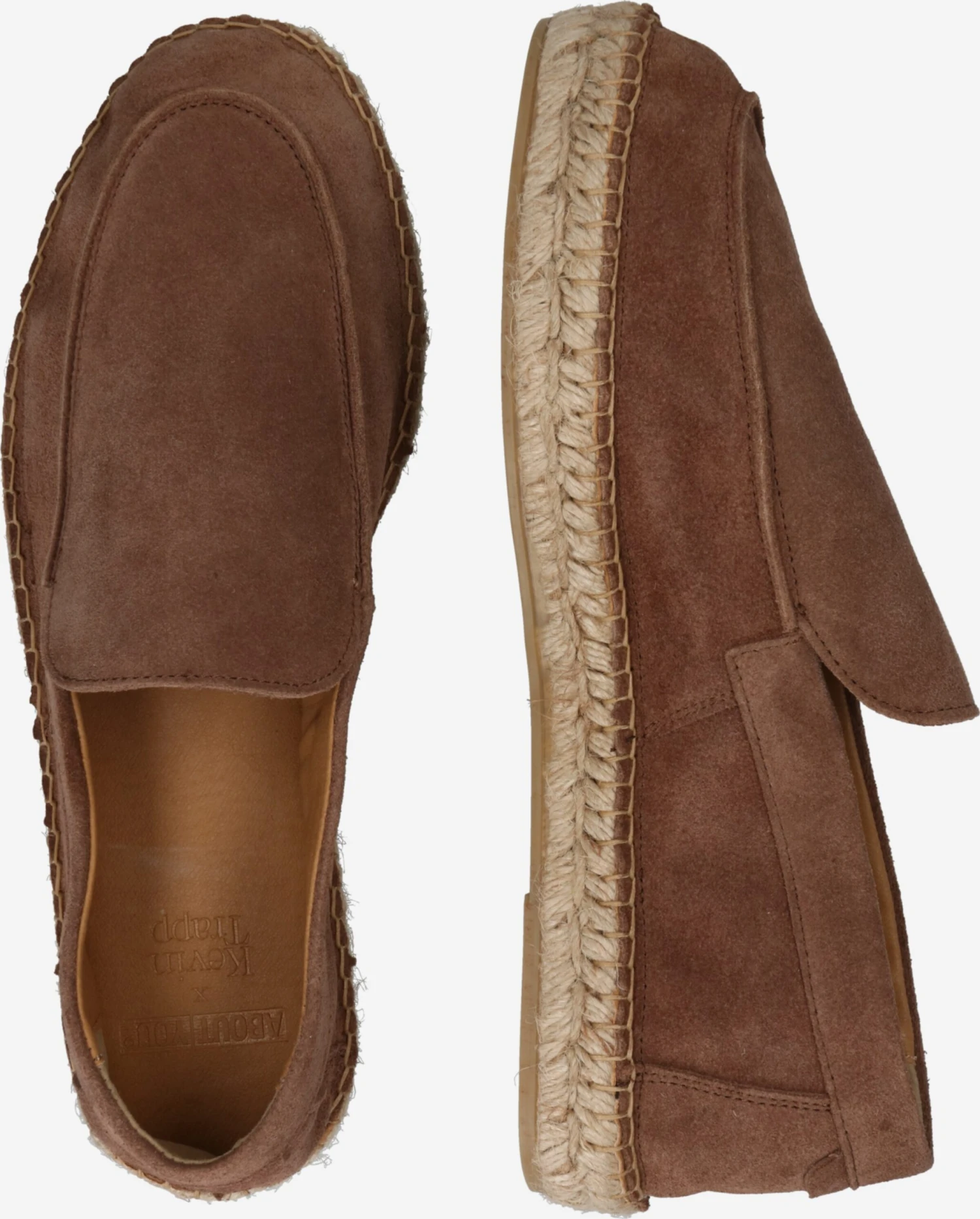 Lage Schoenen Espadrilles Heren Bruin 2 Lage Schoenen Espadrilles Heren Bruin - Afbeelding 2