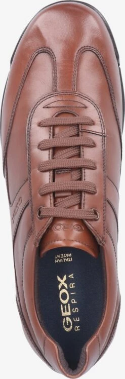 Geox Fashion Sneakers Sneakers Laag Edgeware Heren Bruin -Herenschoenen Winkel ba64eebd4ce068777978a99979a89847