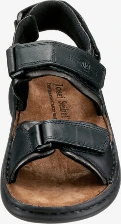 Josef Seibel Sandalen & Pantoffels Sandalen Rafe Heren Zwart -Herenschoenen Winkel babe404e60a66feb0b1ca09071eac4a6
