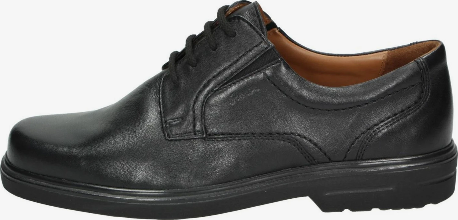 Casual Veterschoenen Veterschoen Pavon-XXL Heren Zwart 2 Casual Veterschoenen Veterschoen Pavon-XXL Heren Zwart - Afbeelding 2