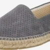 Lage Schoenen Espadrilles Heren Donkergrijs