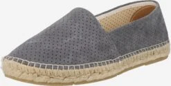 Lage Schoenen Espadrilles Heren Donkergrijs
