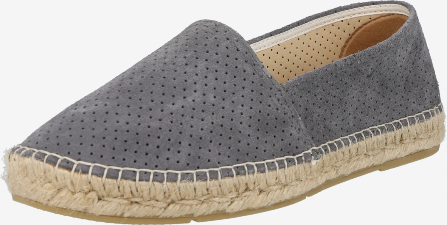 Lage Schoenen Espadrilles Heren Donkergrijs 1 Lage Schoenen Espadrilles Heren Donkergrijs