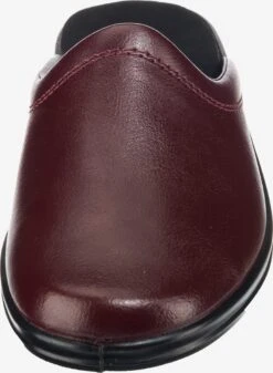 Rohde Pantoffels Huisschoen Lekeberg Heren Wijnrood -Herenschoenen Winkel bbb18961952dd0832cb53f209aeef446
