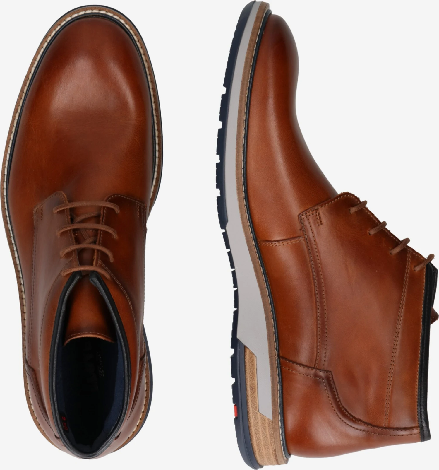 Lloyd Boots & Laarzen Veterboots Gijon Heren Roestbruin 2 Lloyd Boots & Laarzen Veterboots Gijon Heren Roestbruin - Afbeelding 2