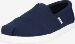 Toms Lage Schoenen Instappers Heren Navy