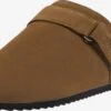 PULL & BEAR Sandalen Clogs Heren Bruin