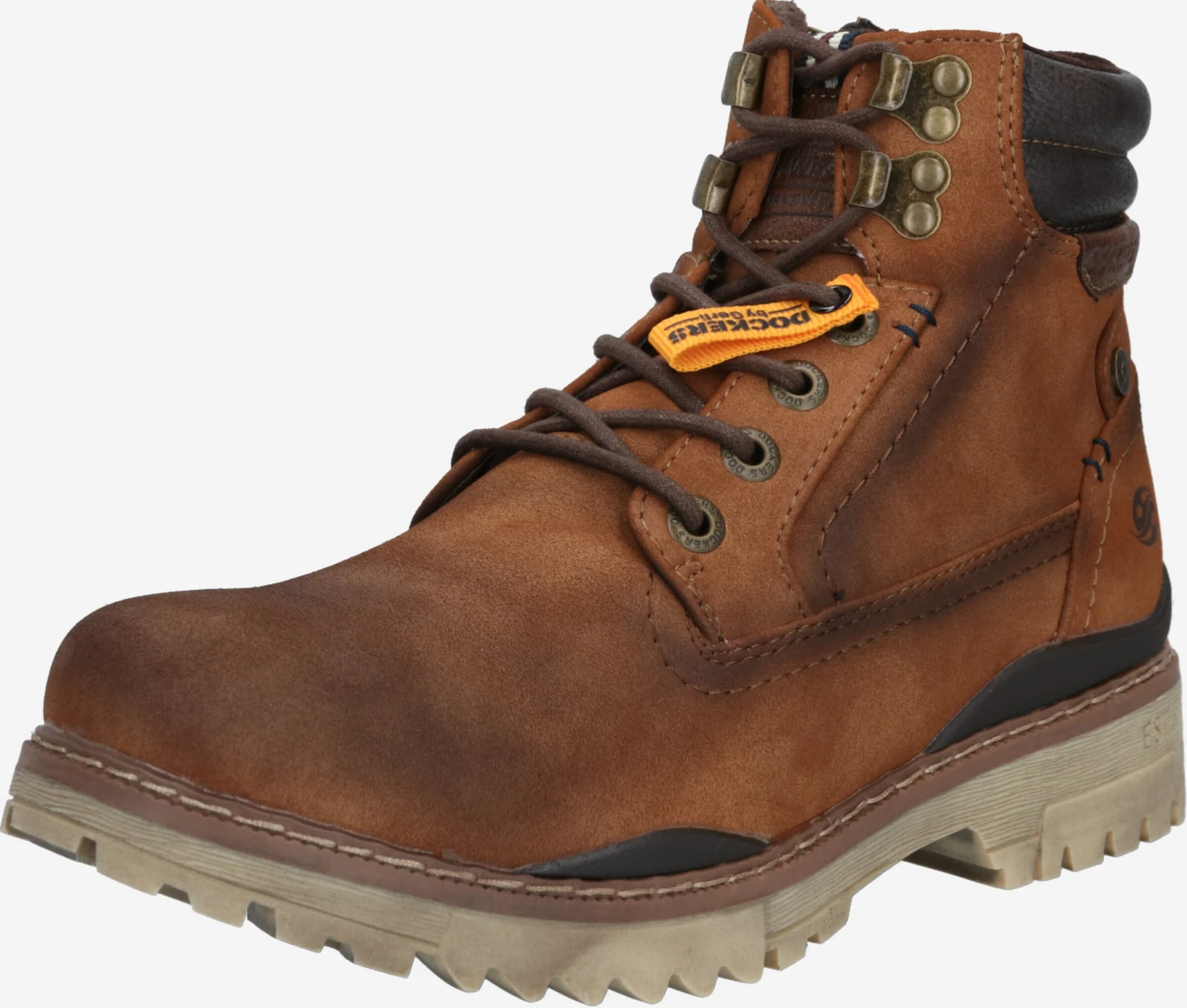 Dockers By Gerli Boots & Laarzen Veterboots Heren Bruin 1 Dockers By Gerli Boots & Laarzen Veterboots Heren Bruin