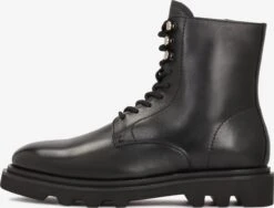 Kazar Studio Boots & Laarzen Veterboots Heren Zwart