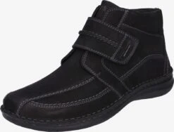 Josef Seibel Enkelboots Boots Heren Zwart