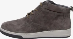 WALDLÄUFER Boots & Laarzen Veterboots Heren Donkergrijs -Herenschoenen Winkel bff7368e21256f6b810026e7cc971dec