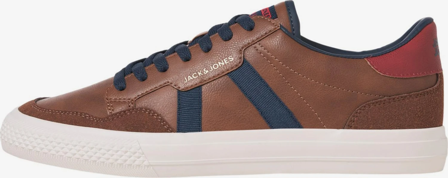 Jack & Jones Casual Sneakers Sneakers Laag Heren Karamel 1 Jack & Jones Casual Sneakers Sneakers Laag Heren Karamel