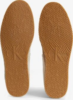 Calvin Klein Jeans Lage Schoenen Espadrilles Heren Wit -Herenschoenen Winkel c05bca9b0791490e05b0257d4aa835b7