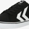 Hummel Skate Sneakers Sneakers Laag Leisure Heren Zwart