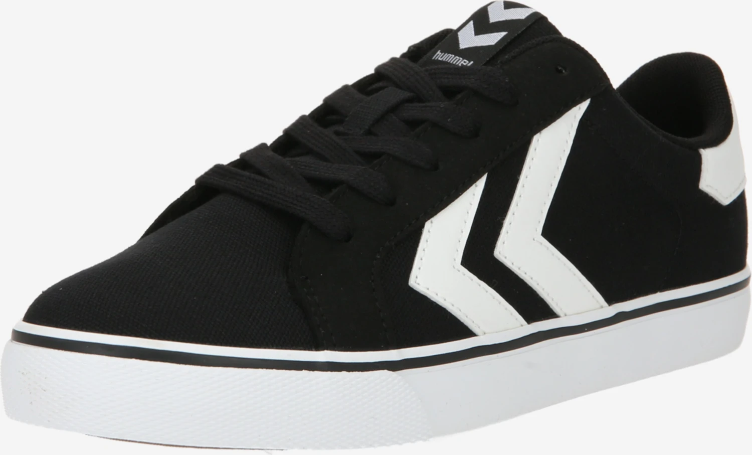 Hummel Skate Sneakers Sneakers Laag Leisure Heren Zwart 1 Hummel Skate Sneakers Sneakers Laag Leisure Heren Zwart