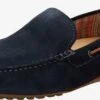 Lage Schoenen Mocassins Callimo Heren Donkerblauw