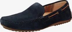 Lage Schoenen Mocassins Callimo Heren Donkerblauw