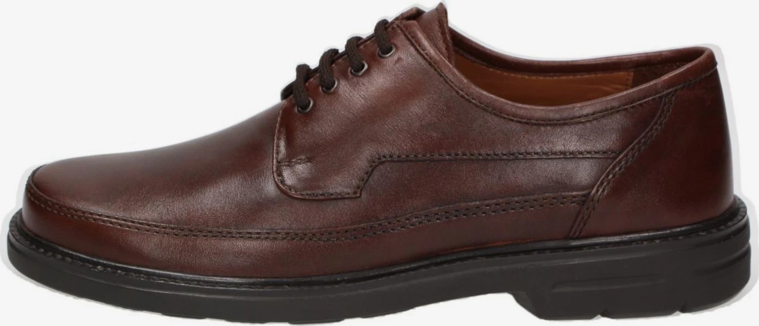 Casual Veterschoenen Veterschoen Marcel Heren Bruin 2 Casual Veterschoenen Veterschoen Marcel Heren Bruin - Afbeelding 2