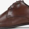 Kazar Nette Schoenen Veterschoen Heren Bruin