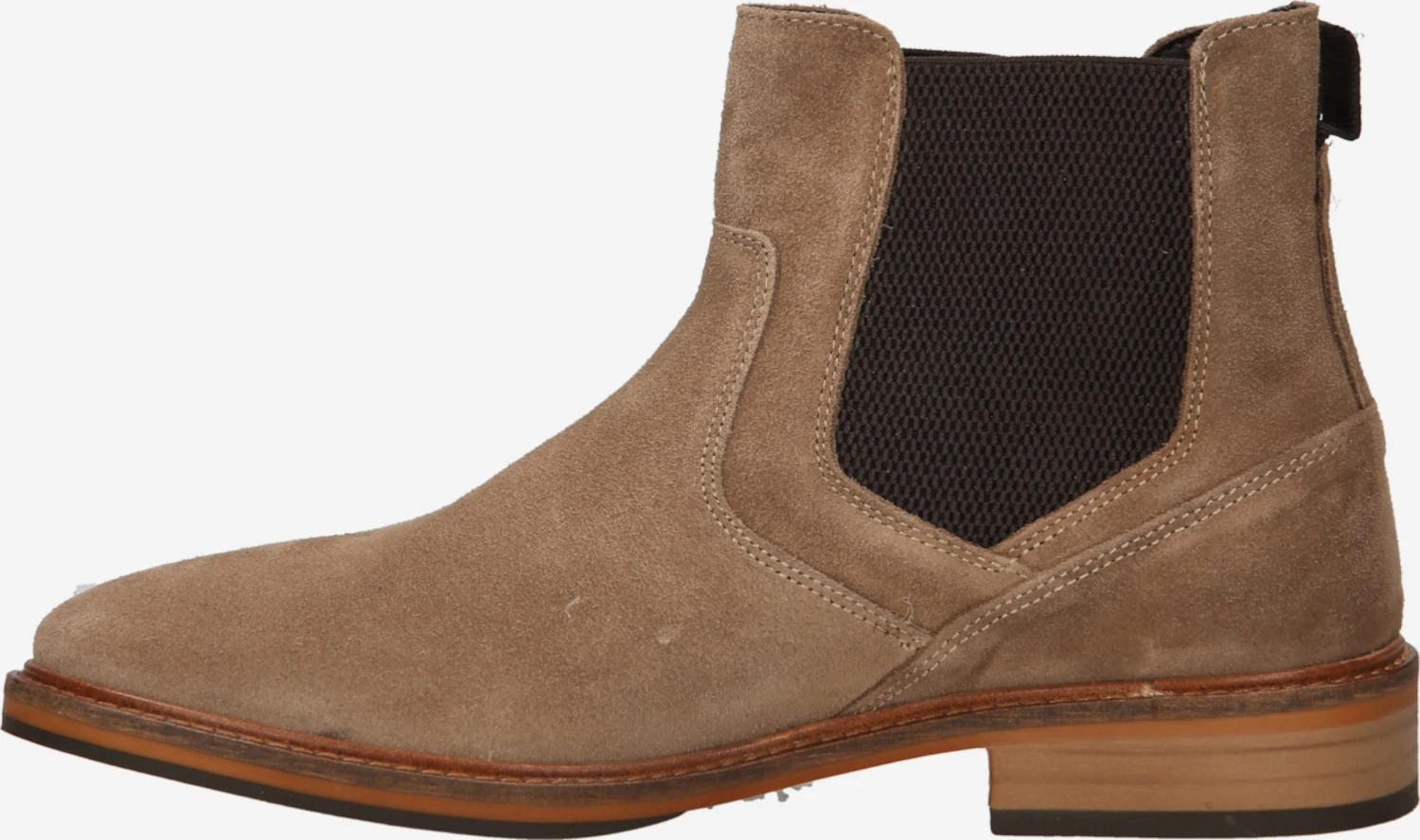 Bullboxer Enkelboots Chelsea Boots Heren Camel 2 Bullboxer Enkelboots Chelsea Boots Heren Camel - Afbeelding 2