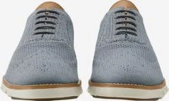 Cole Haan Nette Schoenen Veterschoen ZERØGRAND Wingtip Oxford Heren Grijs -Herenschoenen Winkel c3a16a58fceaa8747ef7234e2723b694