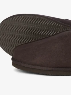 Jack & Jones Pantoffels Huisschoen Heren Chocoladebruin -Herenschoenen Winkel c47eafd1d6f13c360cf73b11fd935d3f scaled