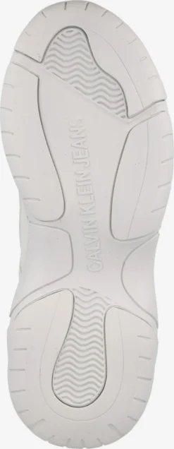 Calvin Klein Jeans Running Sneakers Sneakers Laag Heren Wit -Herenschoenen Winkel c4b0fcb2afd05d030aae18fa7eea0032 scaled
