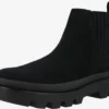 Michael Kors Enkelboots Chelsea Boots LEWIS Heren Zwart