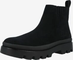 Michael Kors Enkelboots Chelsea Boots LEWIS Heren Zwart